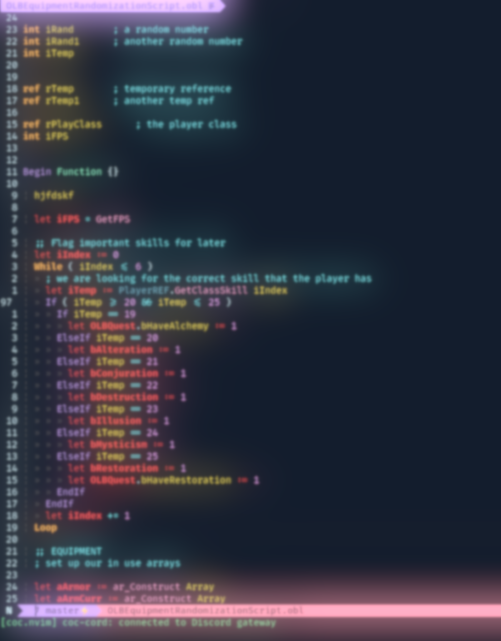 Oblivion Script Editor – Oblivion Script Extender – RNZZUH