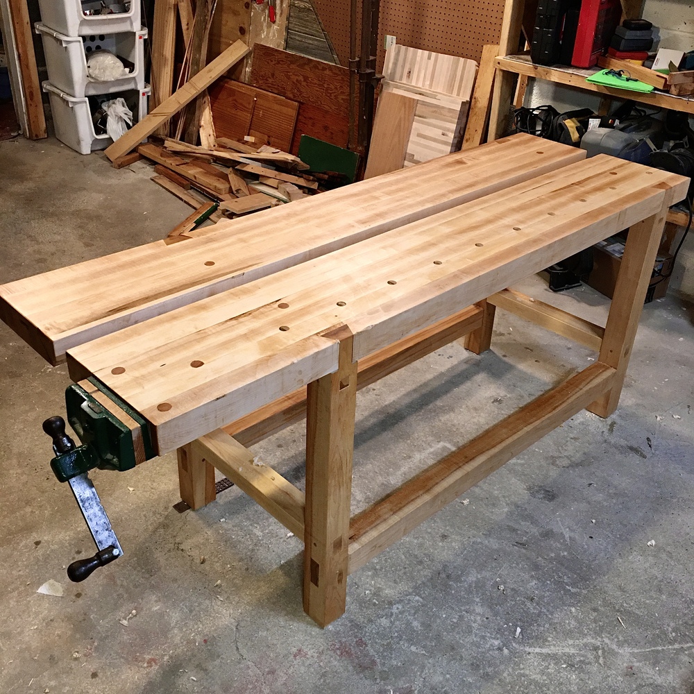 Hard Maple Bench