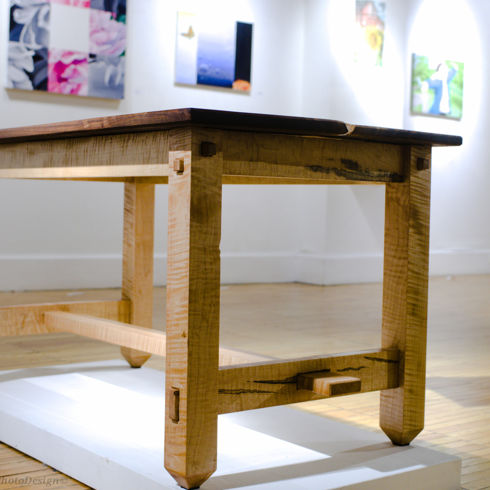 Epoxy coffee table