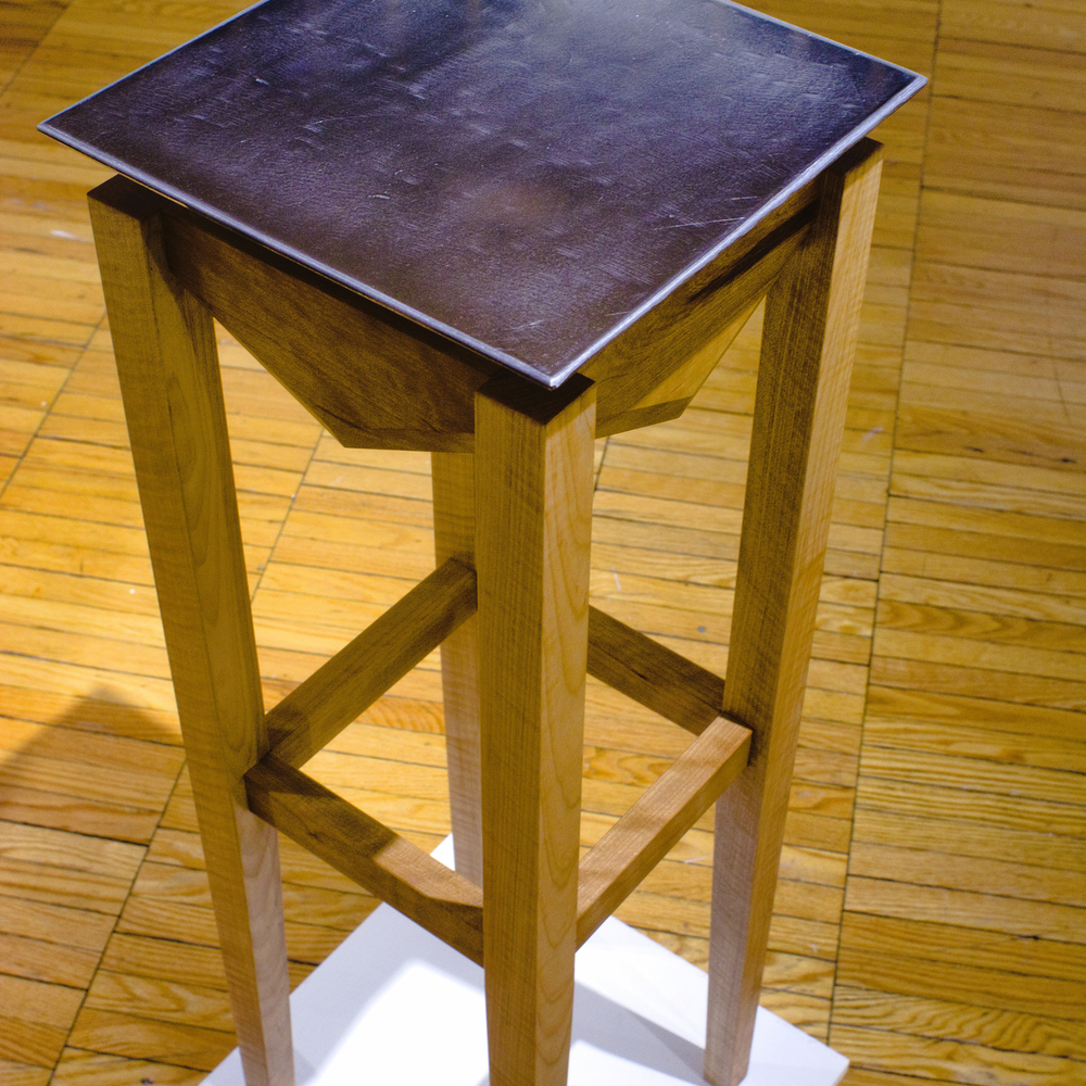 Floating end table